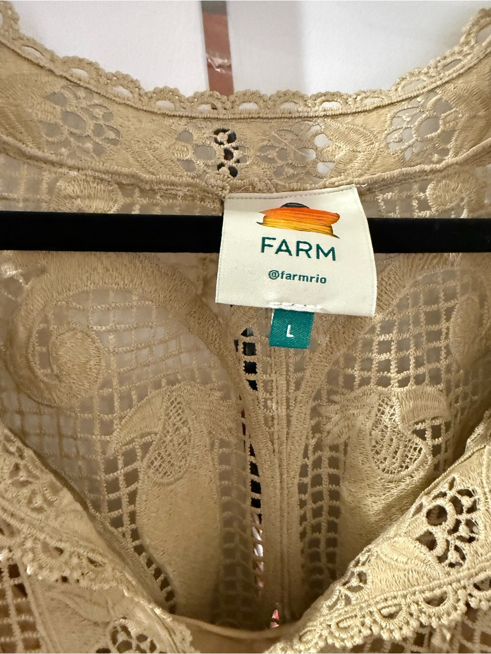 Farm Rio Lace Dress - Picture 3 of 7